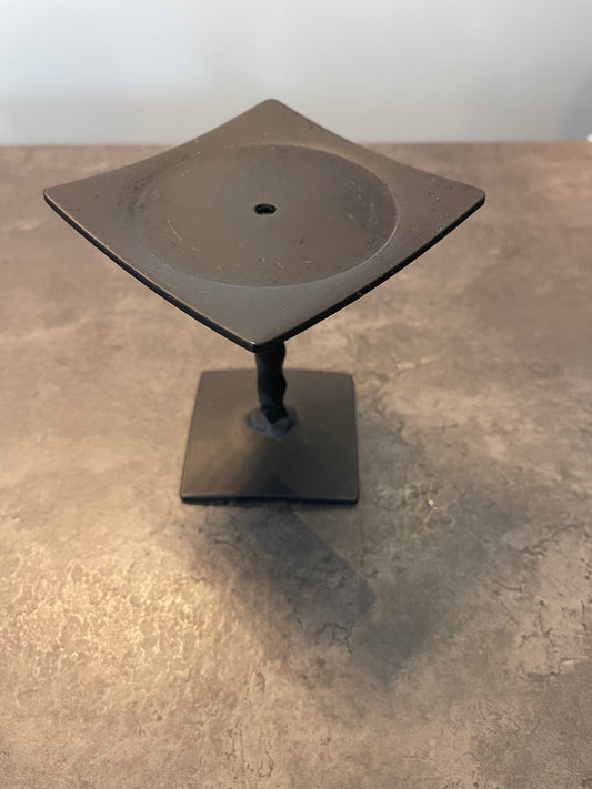 Rod Iron Candle Holder