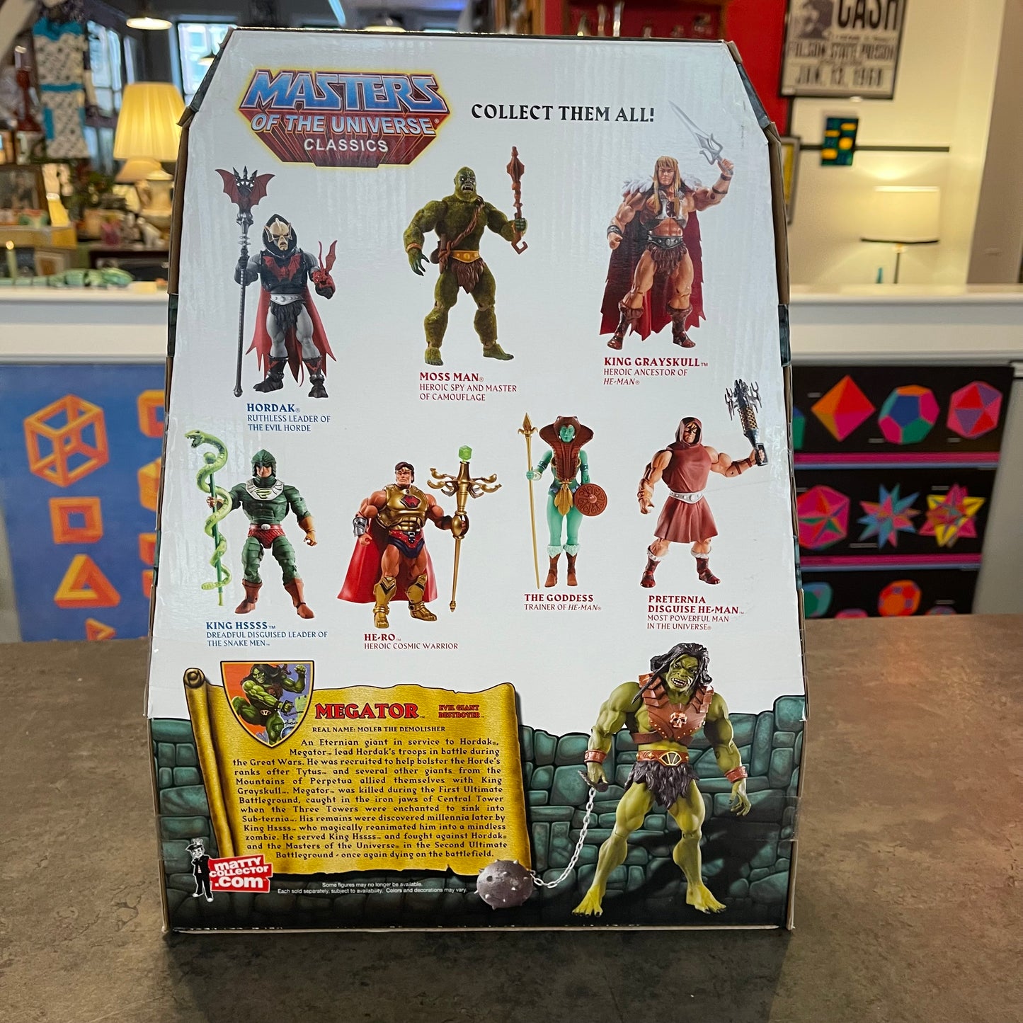MOTU Classics Megator w/ Mailer