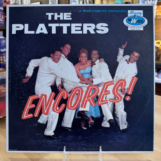 The Platters 'Encores!' Vinyl
