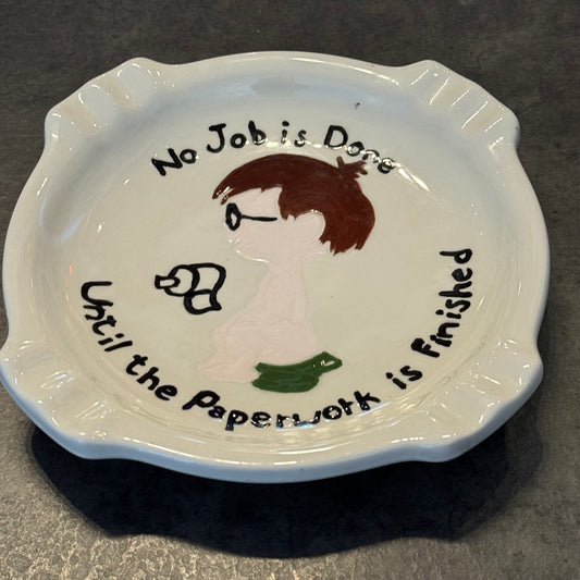 Paperwork Ashtray