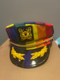 Rainbow Captain's Hat