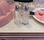 Candlewick Salt and Pepper Shakers