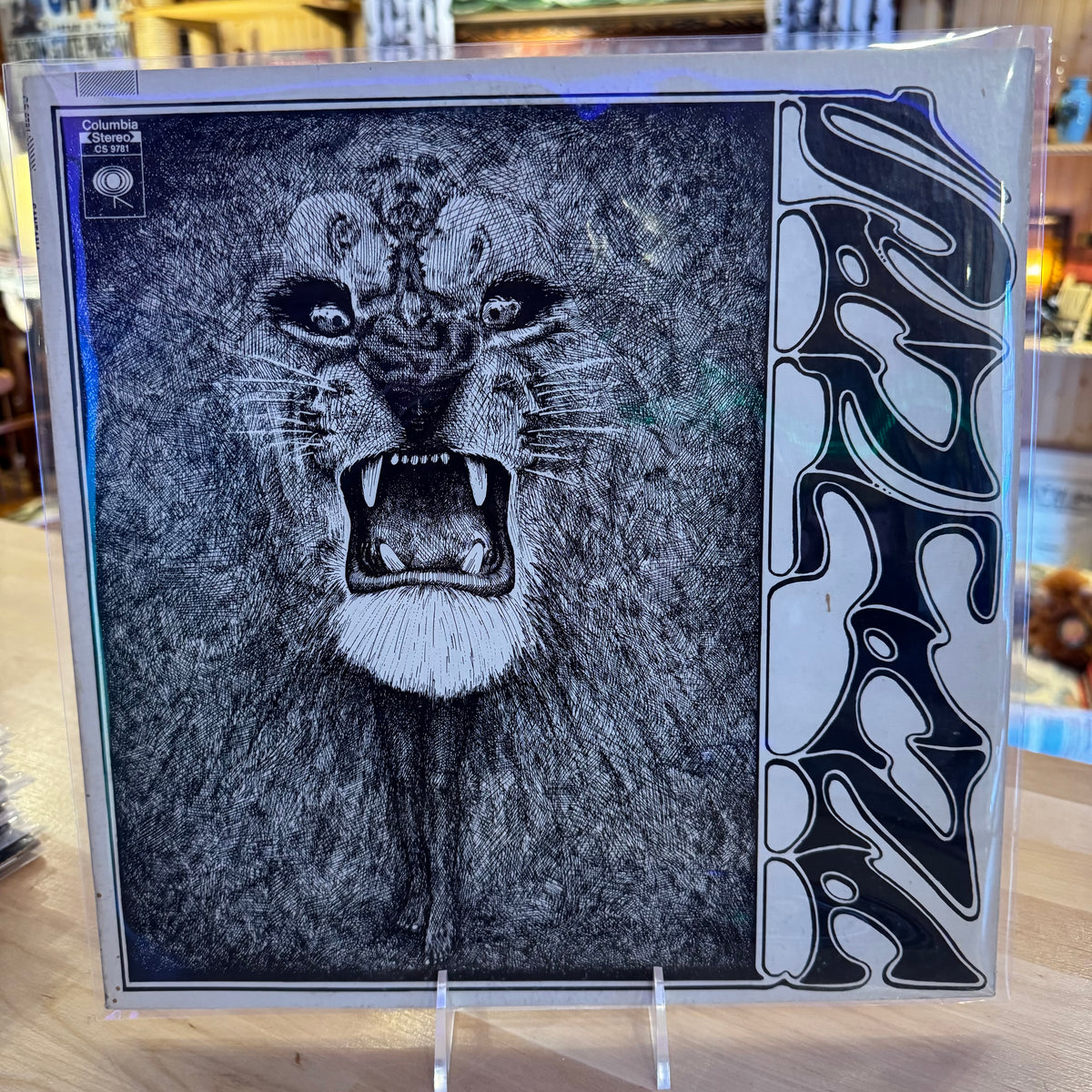 Santana - Santana (CS 9781) Vinyl