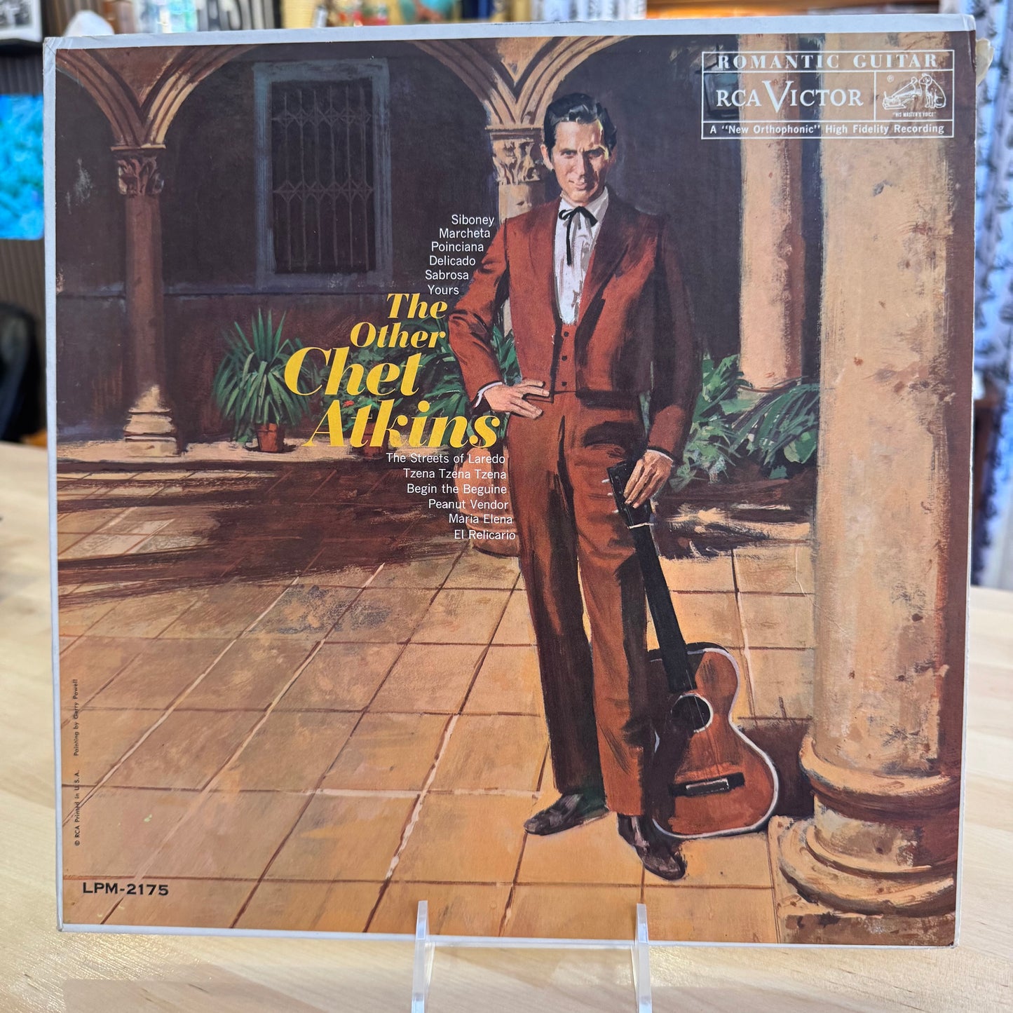 Chet Atkins 'The Other' Vinyl