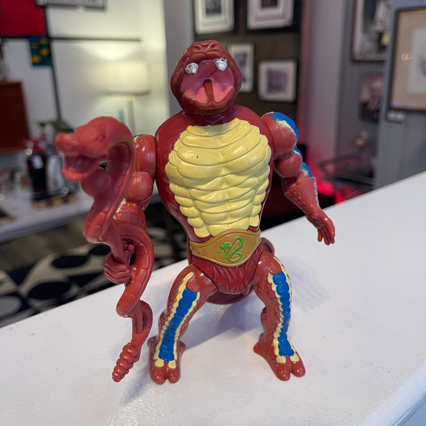 MOTU 1985 Rattler Complete
