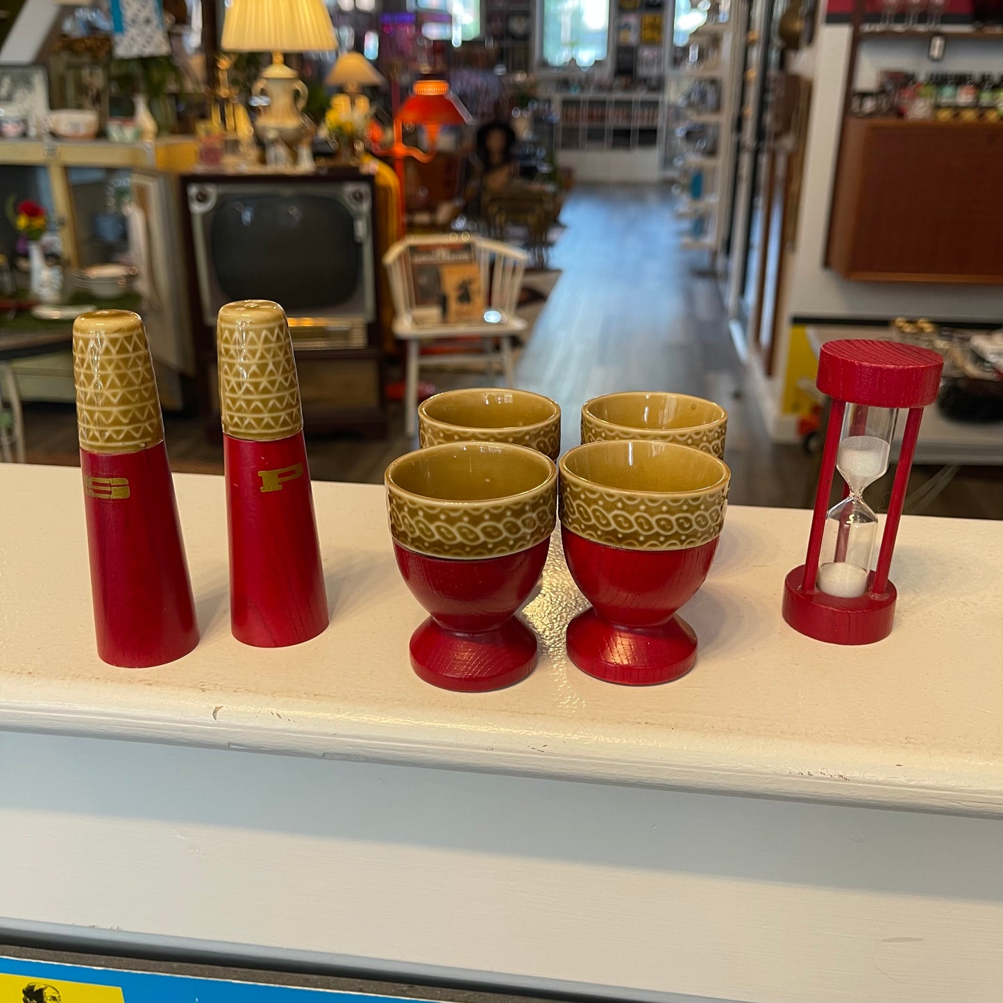 Egg Breakfast Set