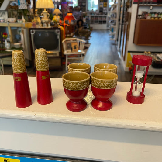 Egg Breakfast Set