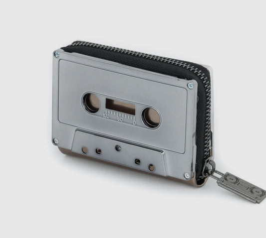Small Retro Cassette Wallet