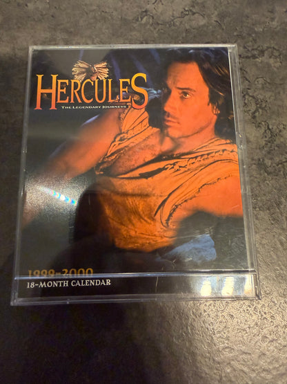 Hercules - 18 Month Vintage Calendar Cards
