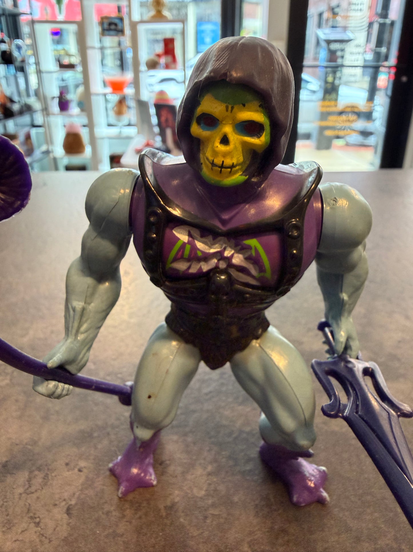 MOTU 1983 Battle Damage Skeletor