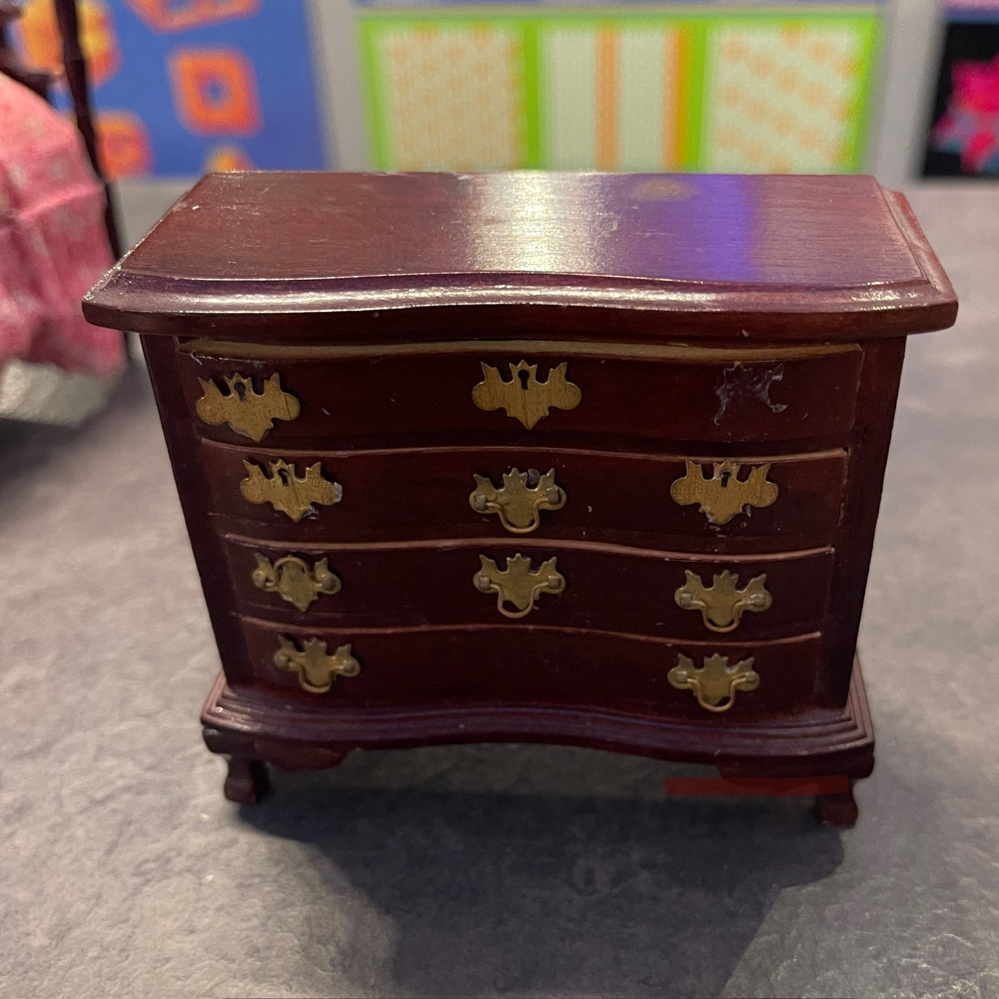 Set of Victorian Doll House Furniture