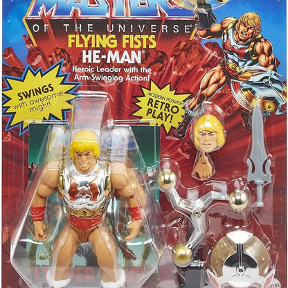 Motu Origins 5.5 Inch Figure | Flying Fists He-Man