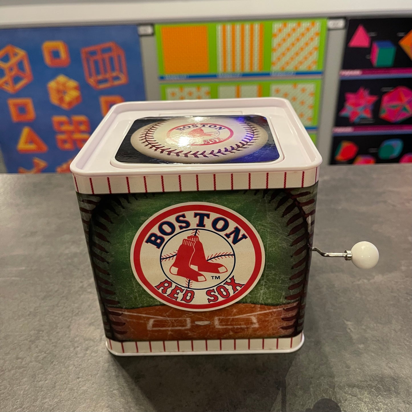 Curt Schilling Jox Box