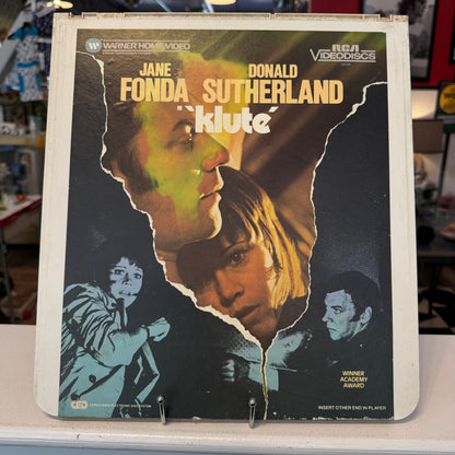 Klute CED Video Disc