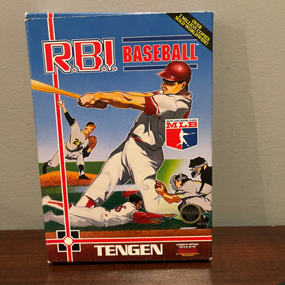 RBI Baseball NES Game Complete