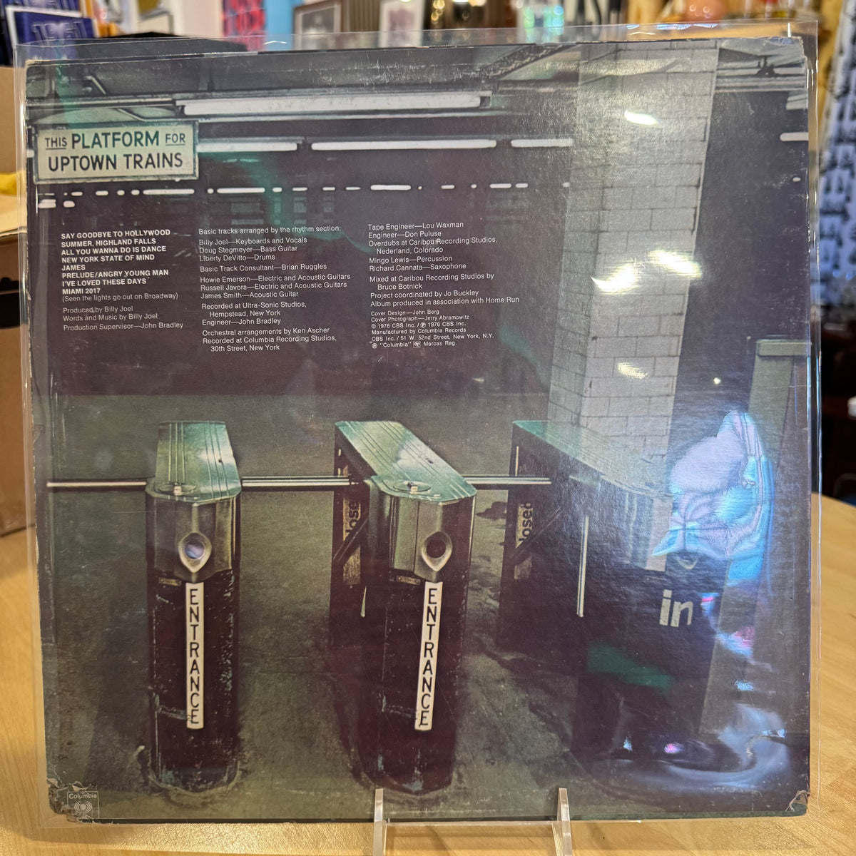 Billy Joel - Turnstiles Vinyl