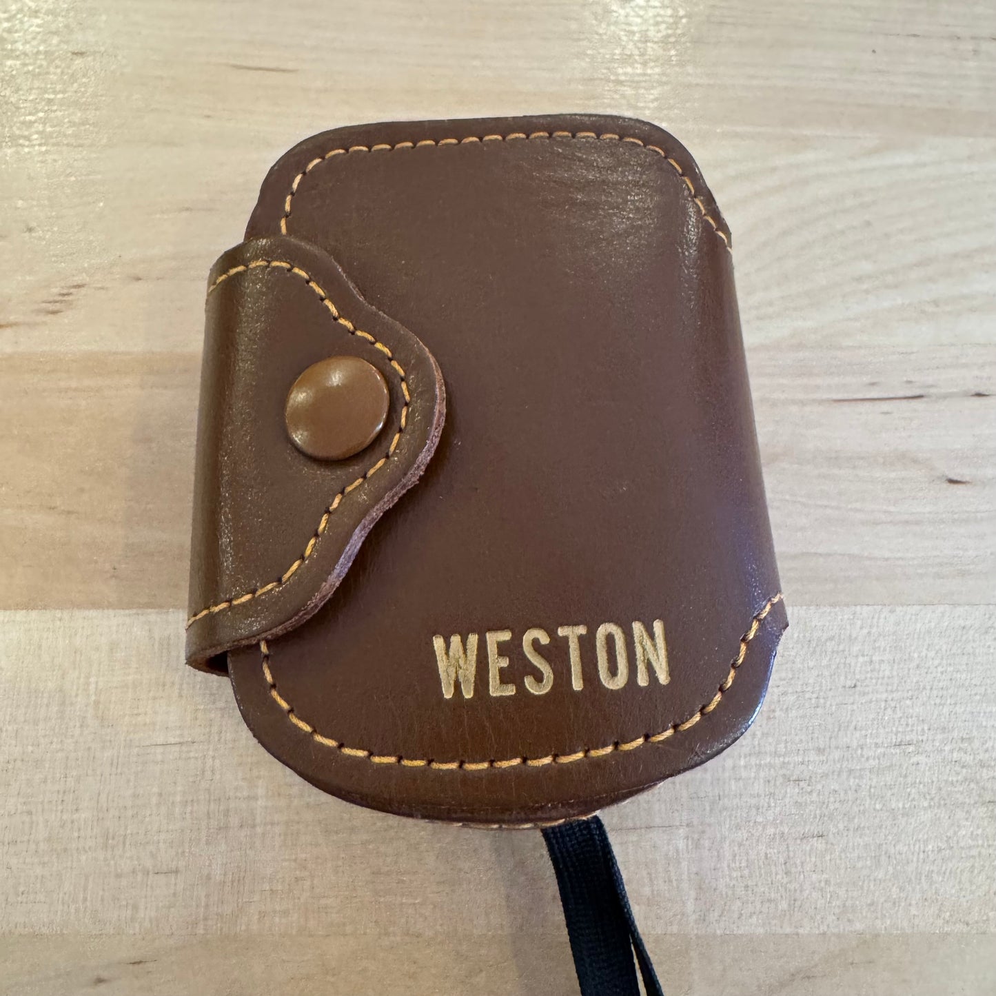 Master V Light Meter with Original Leather Case Model 748