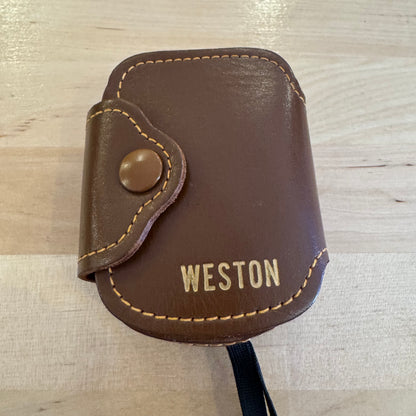Master V Light Meter with Original Leather Case Model 748