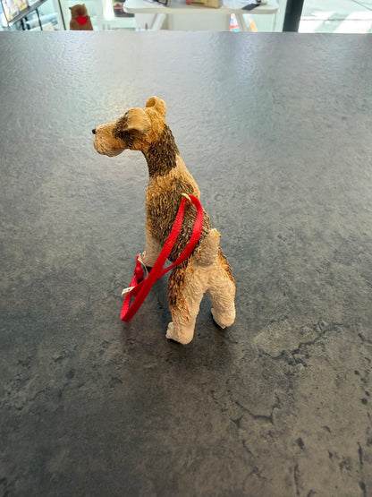 Welsh Terrier Figurine