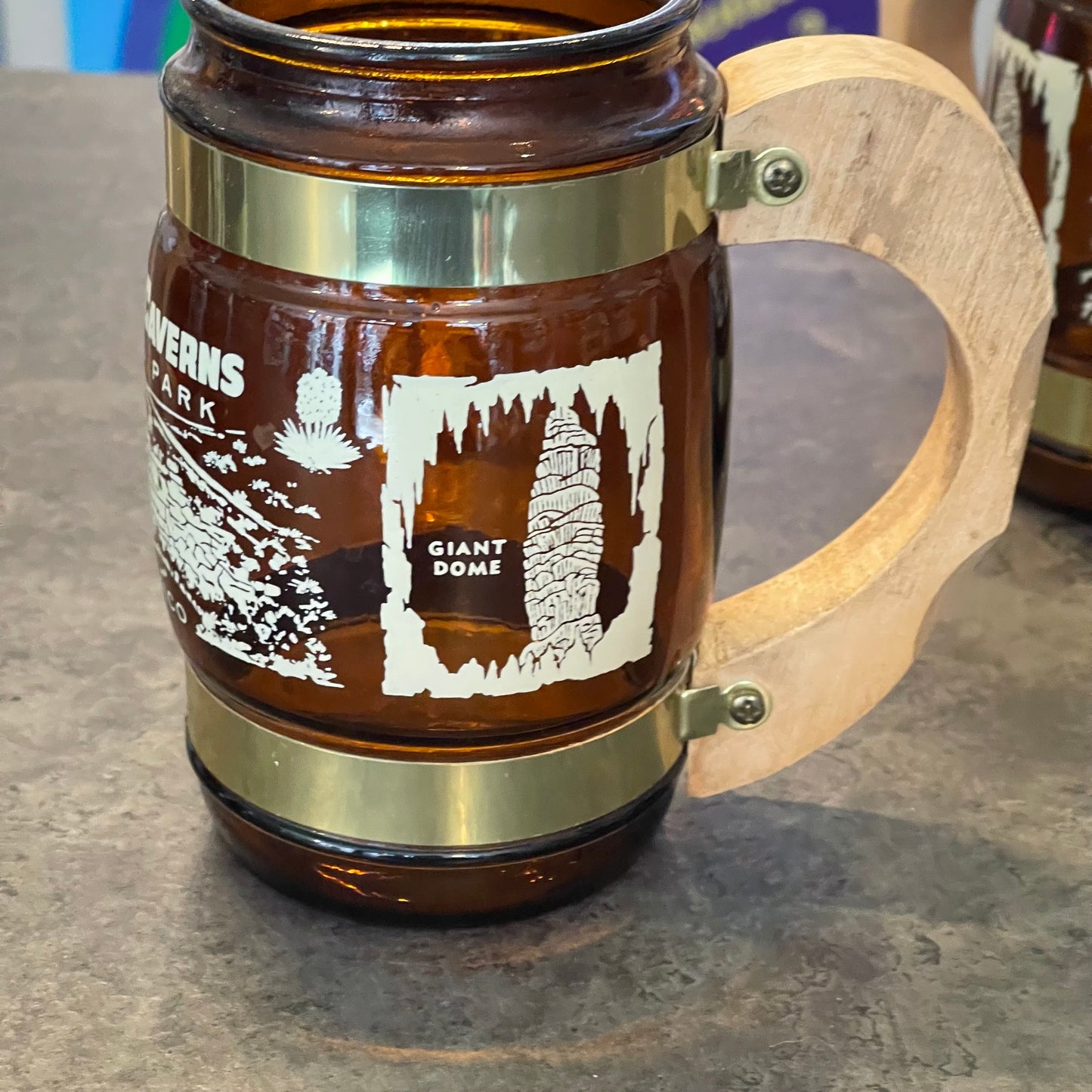 Set of 4 Carlsbad Cavern Mugs