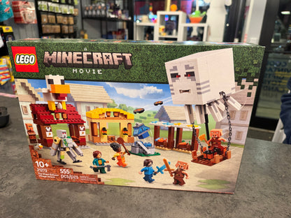 Lego Minecraft The Ghast Balloon Village Attack (21273)