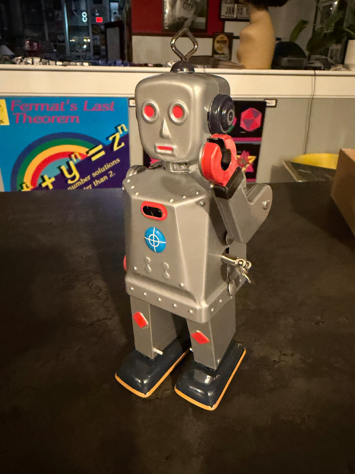 Sparkling Mike Robot