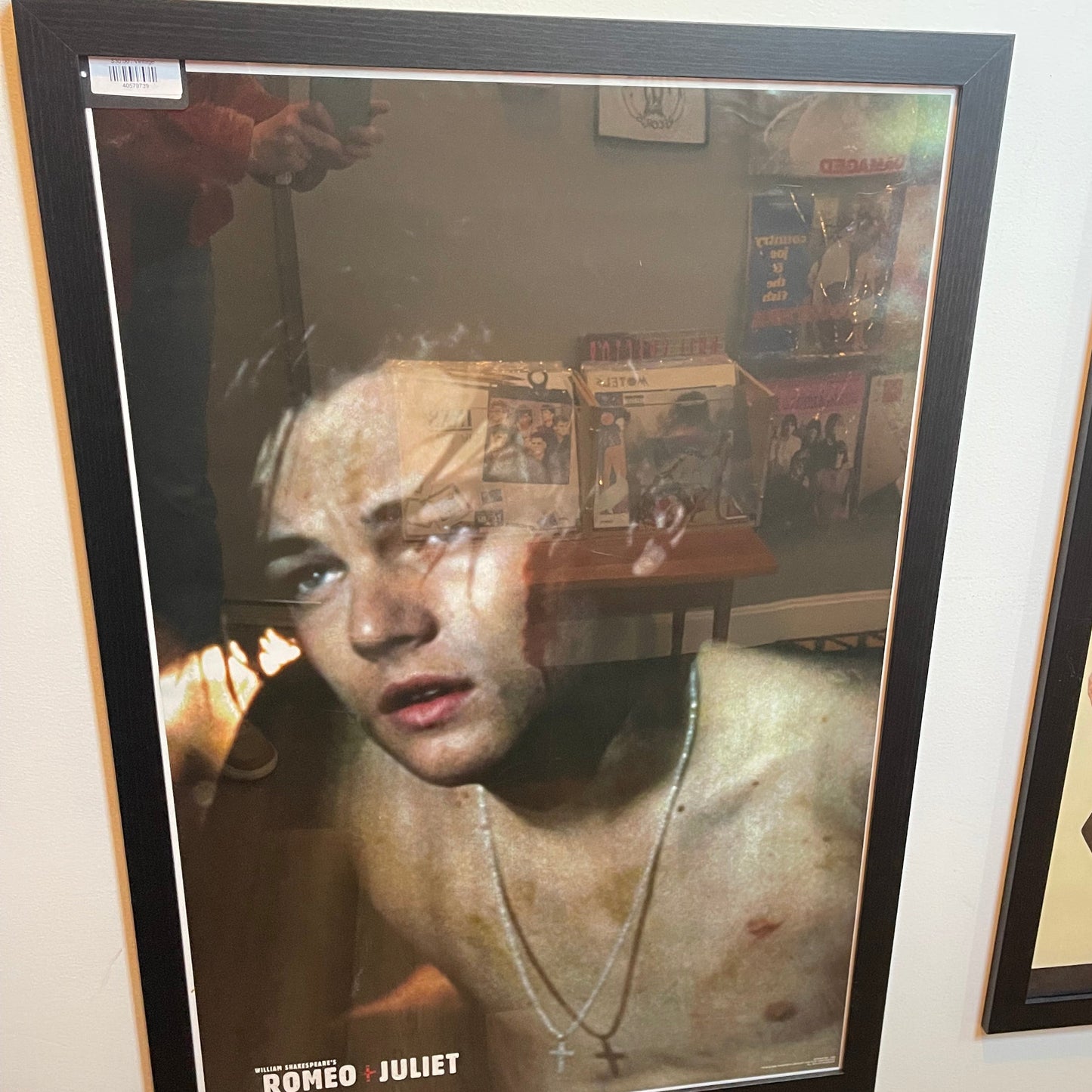 Framed Romeo & Juliet Leo Poster