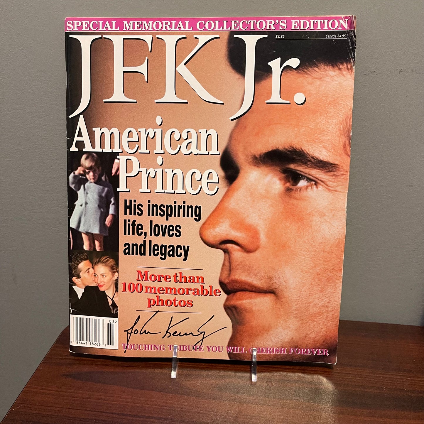 JFK Jr  Magazine