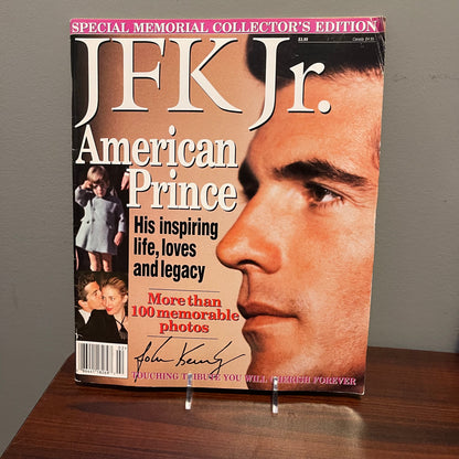 JFK Jr  Magazine