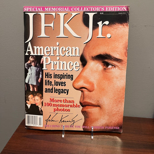 JFK Jr  Magazine