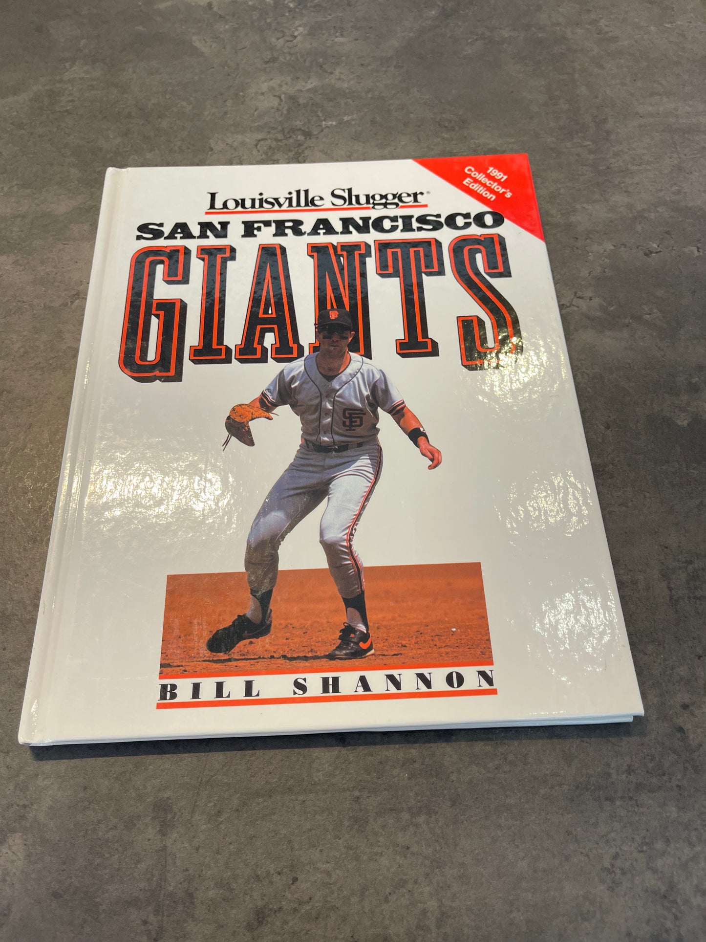 1991 Collector's Edition Louisville Slugger Book