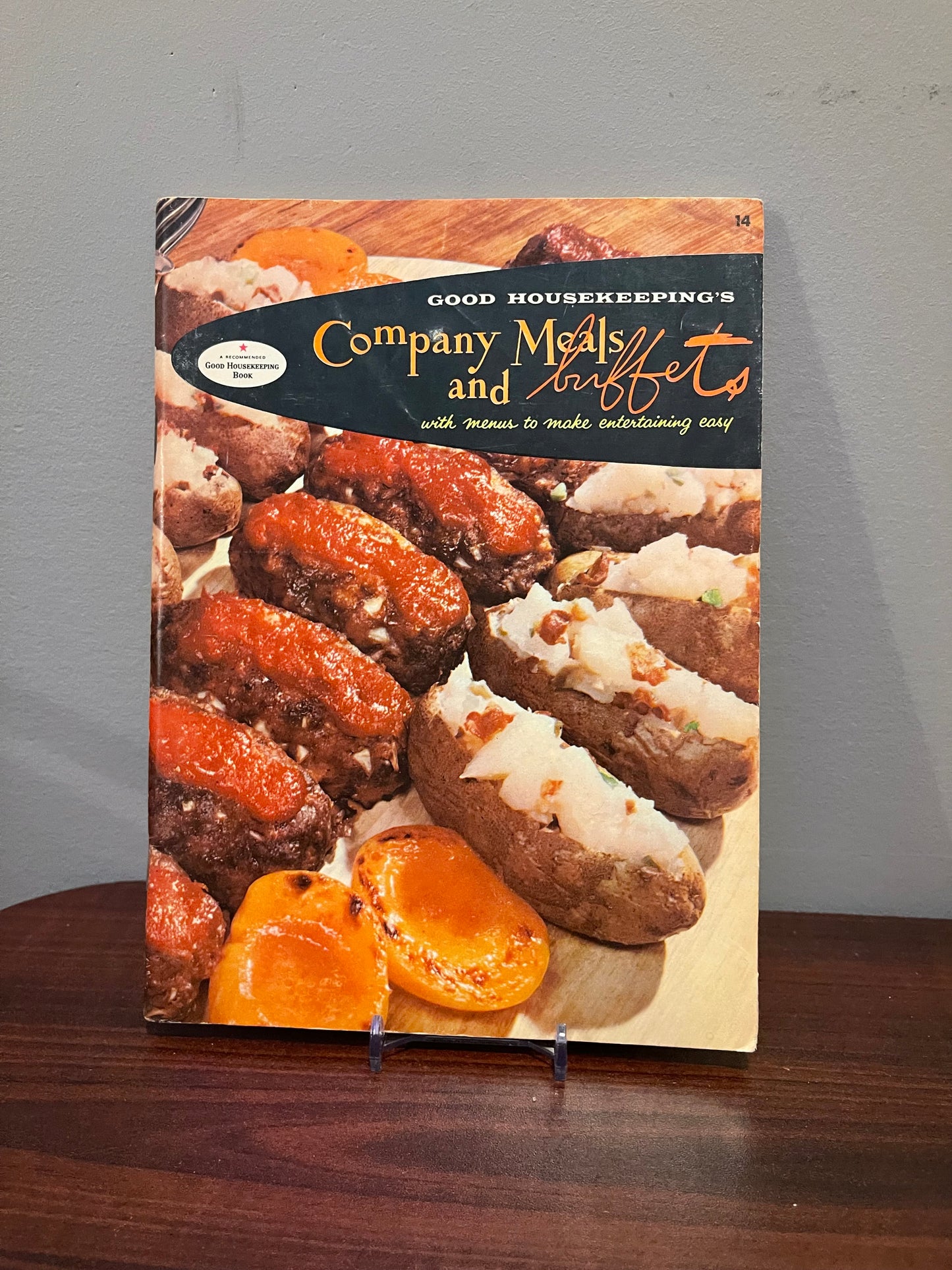 1956 Good Housekeeping Paperback Cookbooks