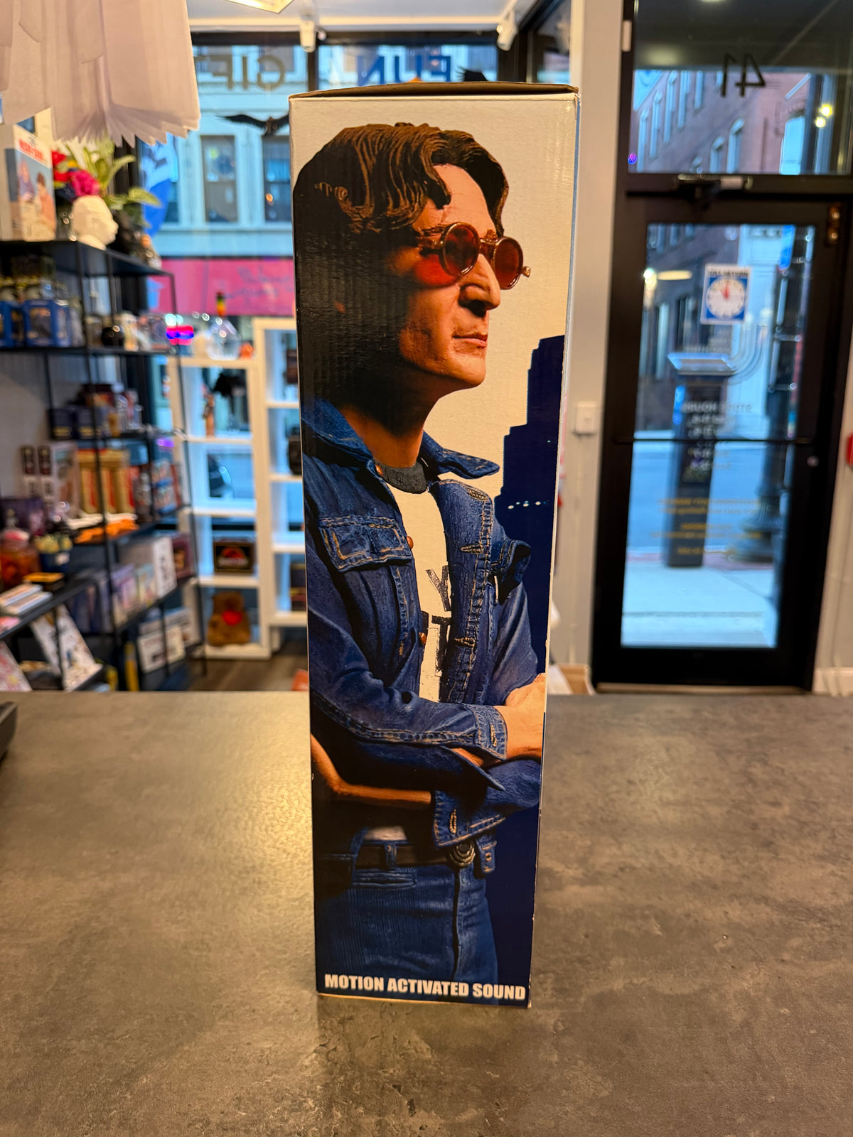 John Lennon Doll - The New York Years