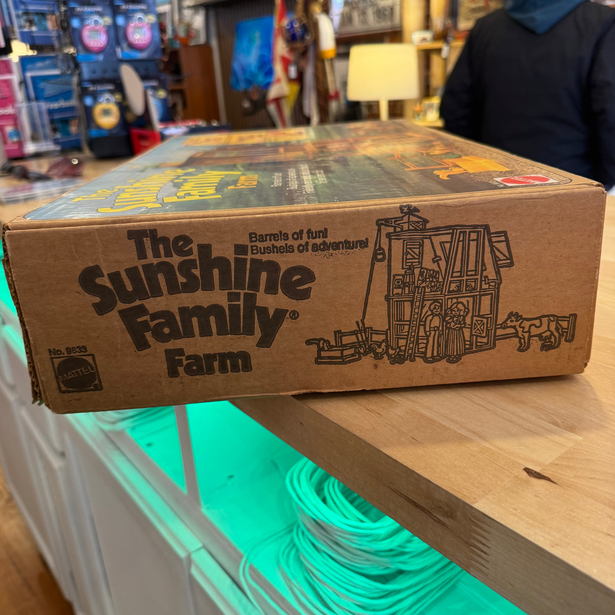 Mattel The Sunshine Family Farm In Box No. 9833