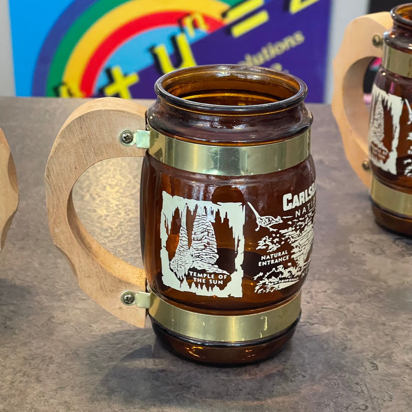 Set of 4 Carlsbad Cavern Mugs