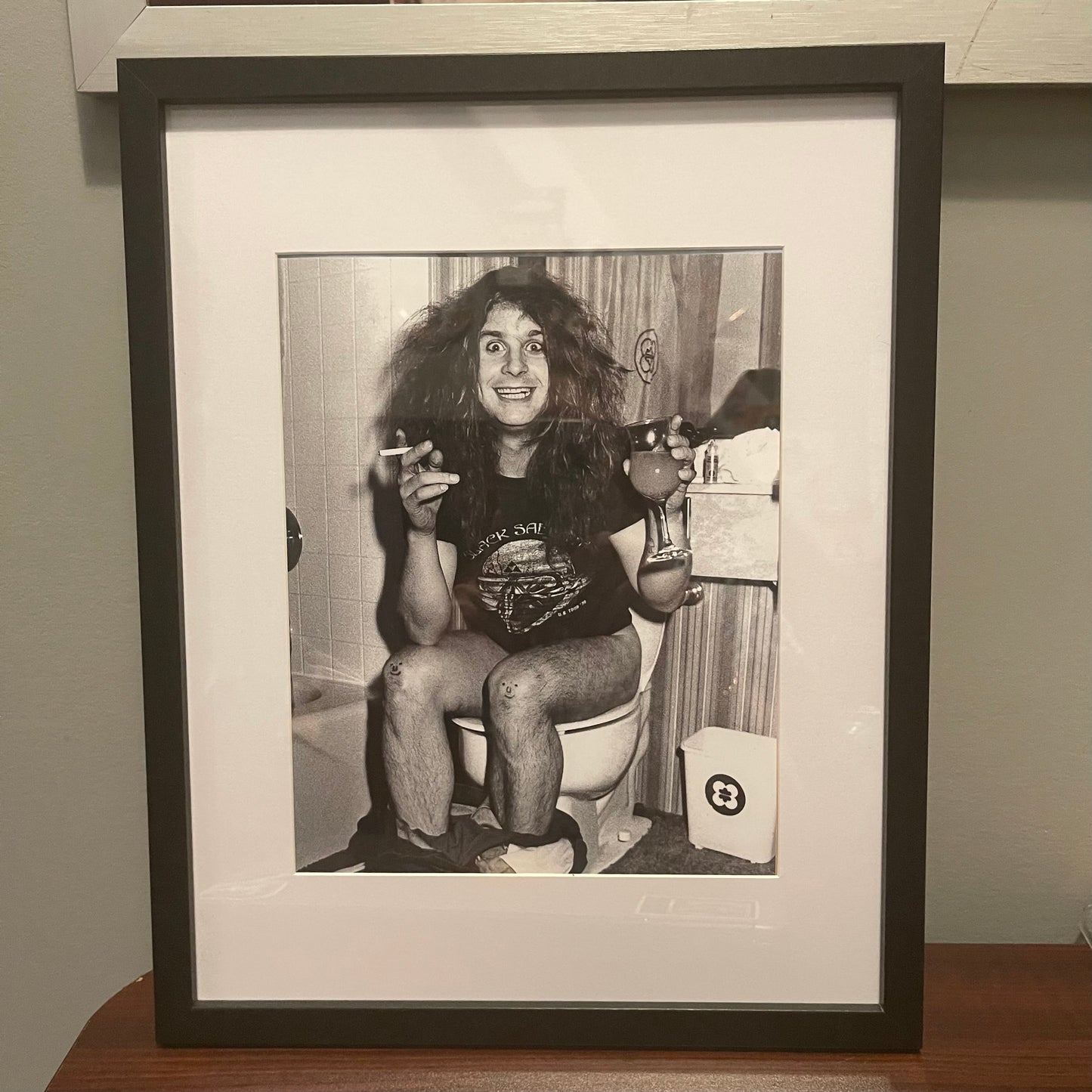 Ozzy Framed Photo Print