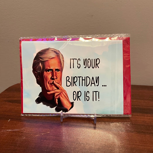 Dateline Birthday Card
