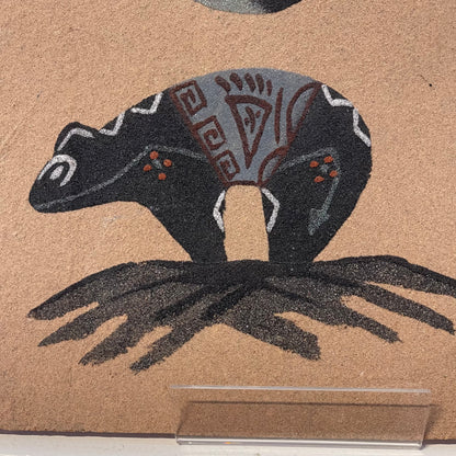New Mexico Sand Art