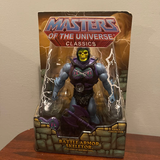 MOTU Classics Battle Armor Skeletor