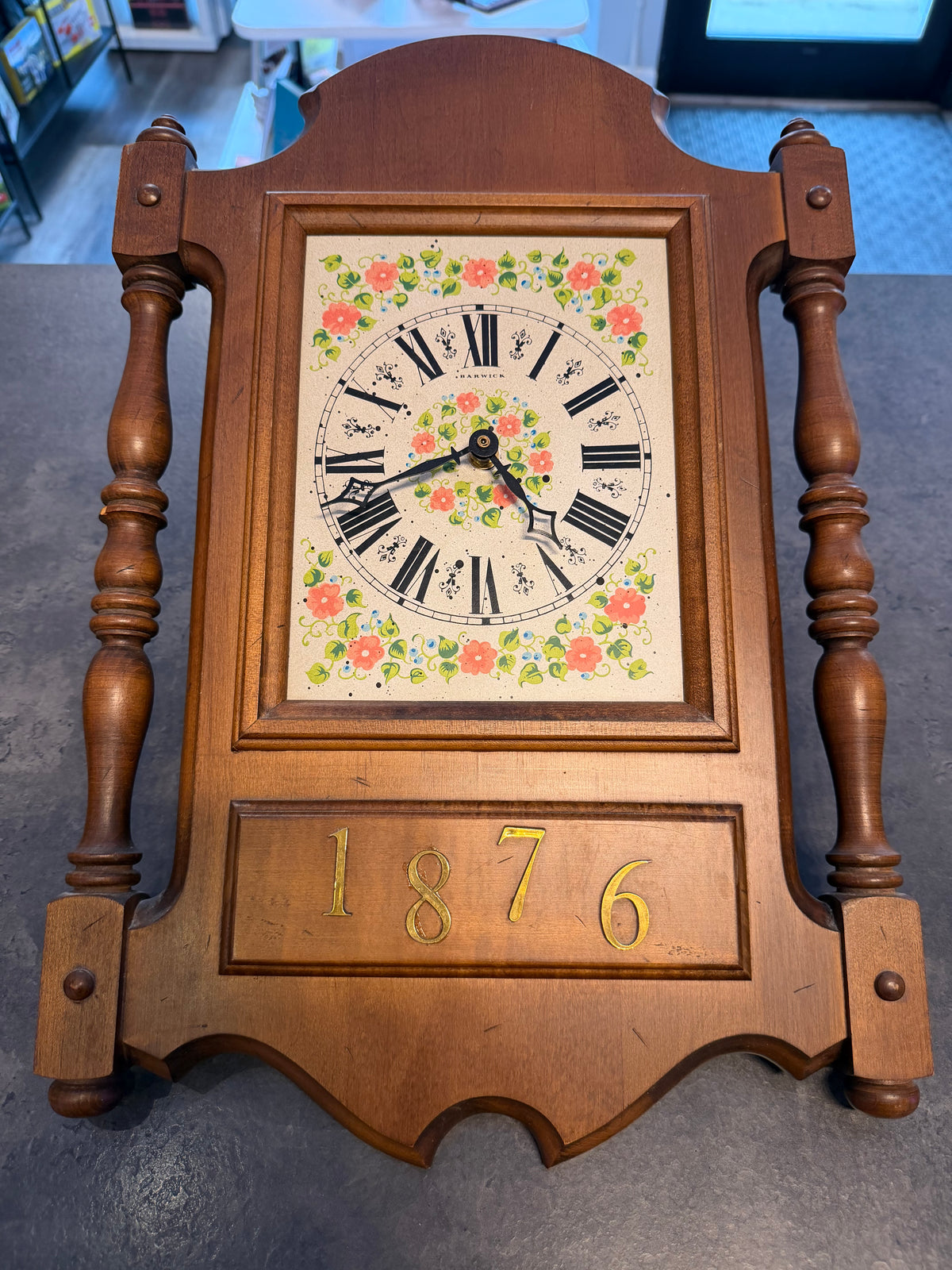 Barwick / Howard Miller Wall Clock
