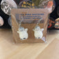 Fuzzy Penguin Earrings