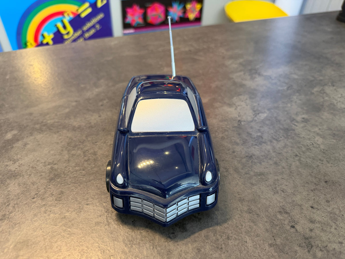 AM/FM Radio in a Car