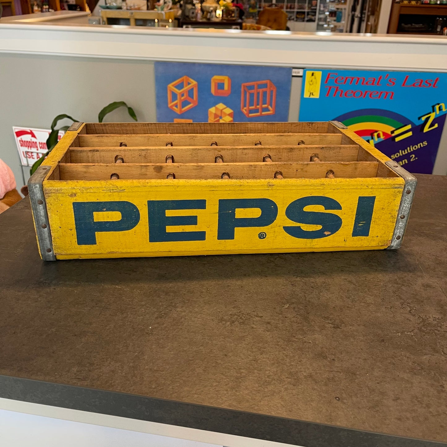 Wooden Pepsi Crate
