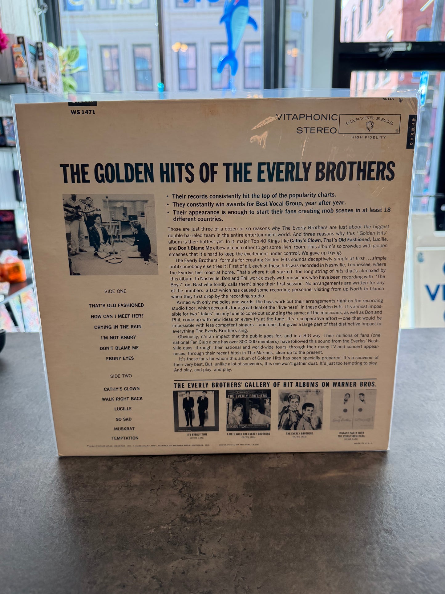 The Everly Brothers - The Golden Hits of.... 1973 Vinyl