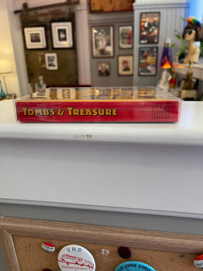 Tombs and Treasure NES Game Complete