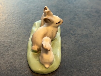 Bunny Rabbit Hangout Figurine