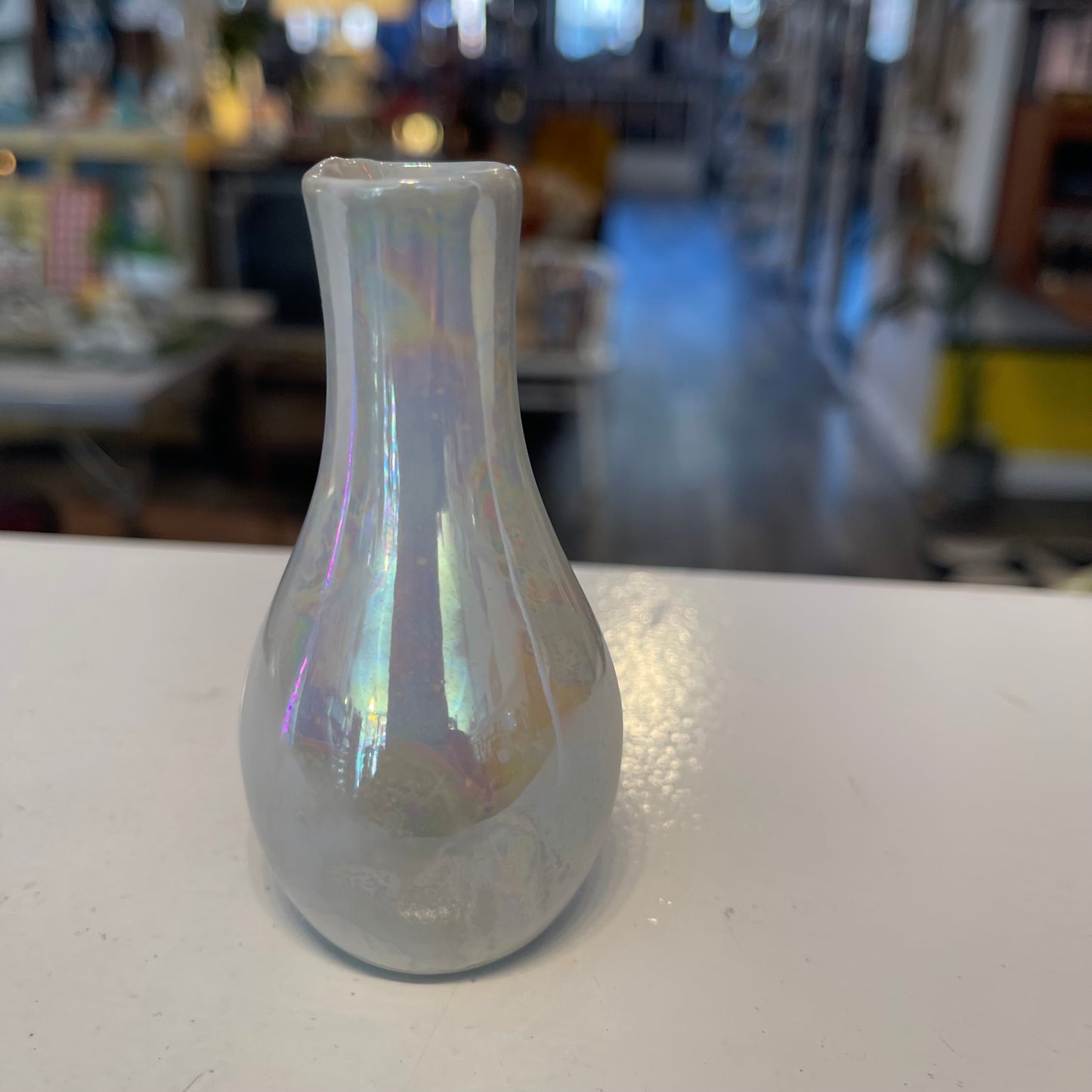 Lusterware Bud Vase
