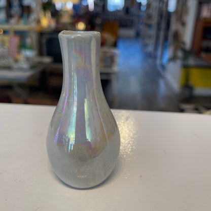 Lusterware Bud Vase