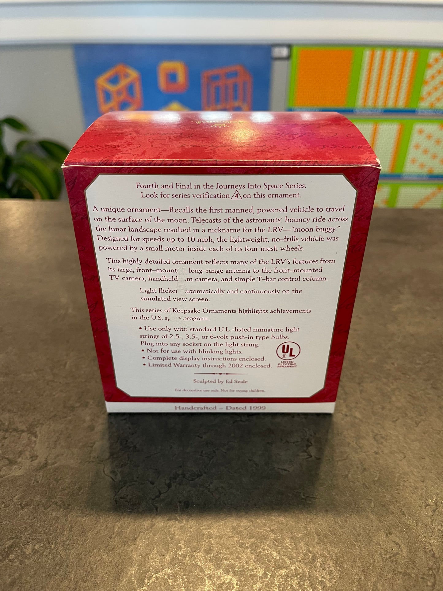 Lunar Rover Hallmark Ornament