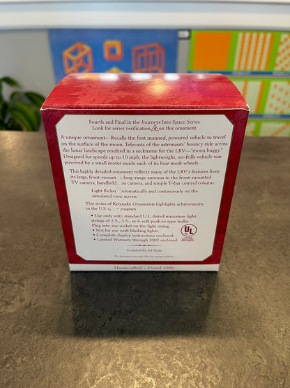 Lunar Rover Hallmark Ornament